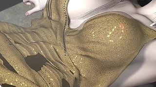 3D Big Boobs Slut Cheating with Stranger in Public