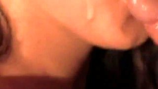 In the cellars of the castle the beautiful slave girl gets fucked by two knights