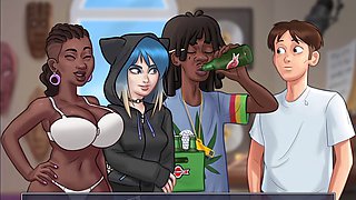 Nibedita Mohanty and her ex-boyfriend heat things up in a steamy scene