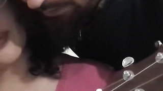 Naughty Ukulele Lesson Ends with Teacher-student Fuck on the Desk Ft Babyluna939
