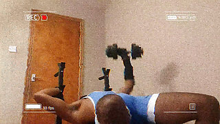 British Roadman Candid Workout Compilation