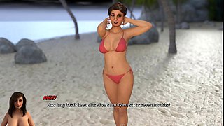 Hotwife Ashley Swinger Couples On The Beach Ep 17