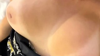 Big boob brunette masturbates on webcam