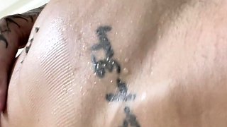 Blonde emo amateur solo masturbation