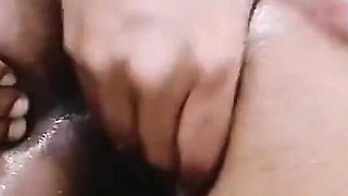 My Skinny Teen Stepsister Oil Hard Squirt Masturbate at Home Alone