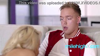 Huge Tits Stepmom Ryan Keely Teaches Step Son Sex Lessons - Blowjob & Cowgirl