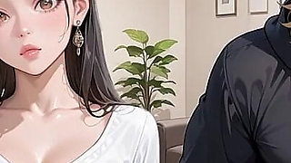 Anime Babe Masturbates Thinking About Big Cock- Ntr'ed by My Friend Gameplay #2 an Ai Porn Game
