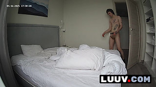 LUUV. A real couple shares home porn for their amateur reality show