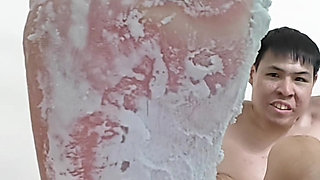 Erotic Bathing Moments: Feet Play and Self-Pleasure in the Tub