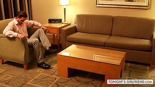 Lauren Phillips is tonight's Girlfriend with a big natural tits and a juicy bubble butt