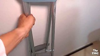 Horny Blonde Patient Gets Filled by Doctor - Rough Medical Exam Sex