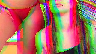 Lesbian Sexy Butt Fuck Face Domination - Be Happy to Be Humilated by My Perfect Body Bitch!