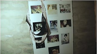 Rosario Gallardo Masturbates And Cums In Public At An Art Gallery