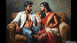 Naught indian bhabhi village sex, rough pussy pounding doggy style