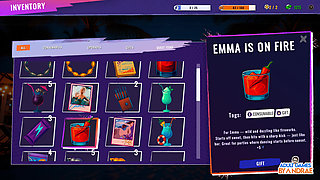 EP16: Unlocked Dialogue 4 with Emma - Grand Tits Adventure (Gameplay)