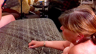 Granny Carmen: Cocksucking, Cum in Mouth, Cum Swallowing Old Slut