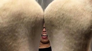Hot Big Black Latina booty Black and Ebony