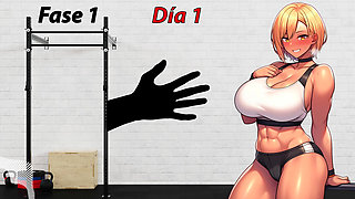 Spanish JOI. Suffer from pleasure: Like feeling the most frustrating orgasm possible.