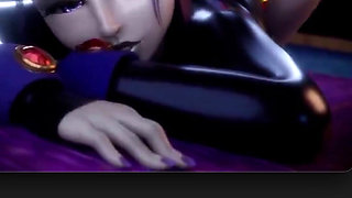 Raven’s Cock Teasing Dance Is Sexy Ass Fuck