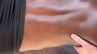 Daddy Oiled up My Black Ass, Fucked Me Hard and Good - Backshot