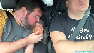 Snyft: Fabio's Ticklish Worship - Fabio, Nemo & Matt