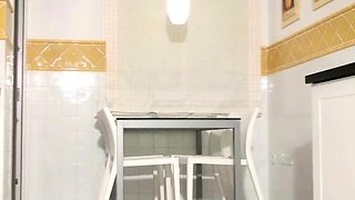 Amateur hottie solo masturbation