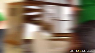 No Actor, No Problem With Keiran Lee, Valeria Visconti - Brazzers