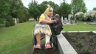 Granny incredible rough sex