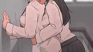 Filling her from behind
