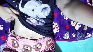 My best friend sends me a video masturbating with her dildon