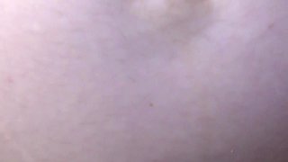POV: Cumming Inside Pregnant Pussy Without Penetration - Milky Mari