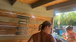 At the Spa