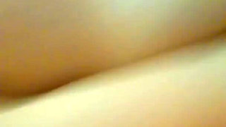 Day gentle homemade striptease, masturbation with a passionate orgasm close up