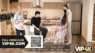 VIP 4K featuring Lynna Nilsson's first time sex porn