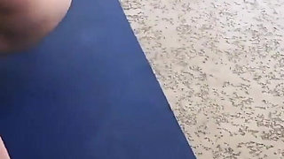 Virgo's poolside gangbang