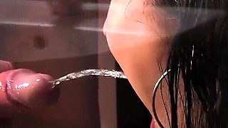 Hot Big Tits and so Much Piss
