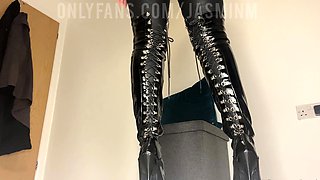 Amateur Asian Masturbate and Get Pussy Fucked