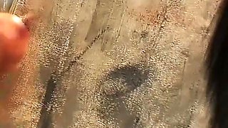 Goth Slut Mai Bailey Bends Over for a Glory Hole Fuck and Facial