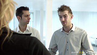Simply The Chest With Danny D, Leigh Darby - Brazzers