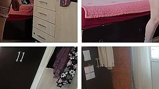 Amateur Wife Sucks Ice Cream, Latina Hairy Pussy, Big Ass, Big Nipples