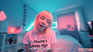 Jolie Lyon – Feminist Daughter Turned Dads Cocksleeve