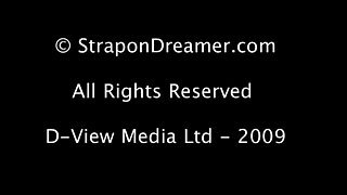 Femdom fetish mistresses fuck bdsm loser with strapon