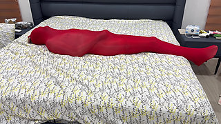 Mummification Pantyhose Encasement Full Body Bondage