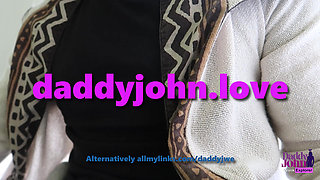 Daddy John W's Announcement! Daddy Companion service!