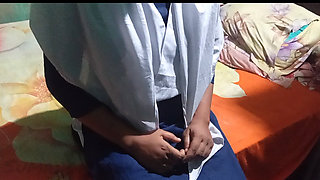 Private Tutor sex with student. Teacher and student sex