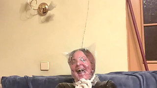 2 Latex Catsuits and 5 Minutes in Plastic Bag