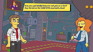 Mom, underwear, cartoon fantasy