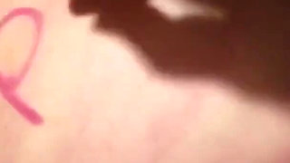 Writing Dirty Things at My Wife's Big Butt