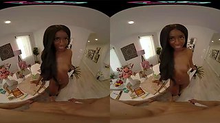 Eb vr sx: Blowjob, Babe  Ebony Porn