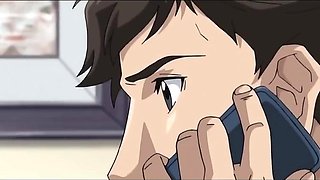 Caught on camera by a building manager - Hentai Part 1